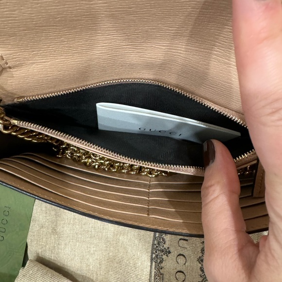 💯Authentic Gucci mini bag with chain! MINT Condition 💚 - Picture 13 of 16